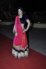Arzoo Gowitrikar at Aamna Sharif wedding reception in Mumbai on 28th Dec 2013
